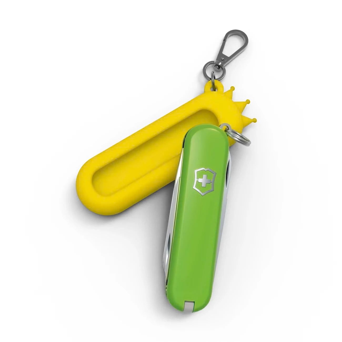 Funda de Silicona Victorinox Classic SD con Mosquetón