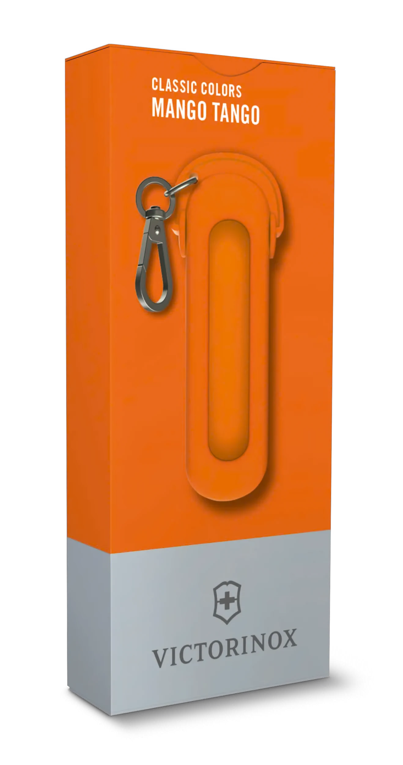 Funda de Silicona Victorinox Classic SD con Mosquetón