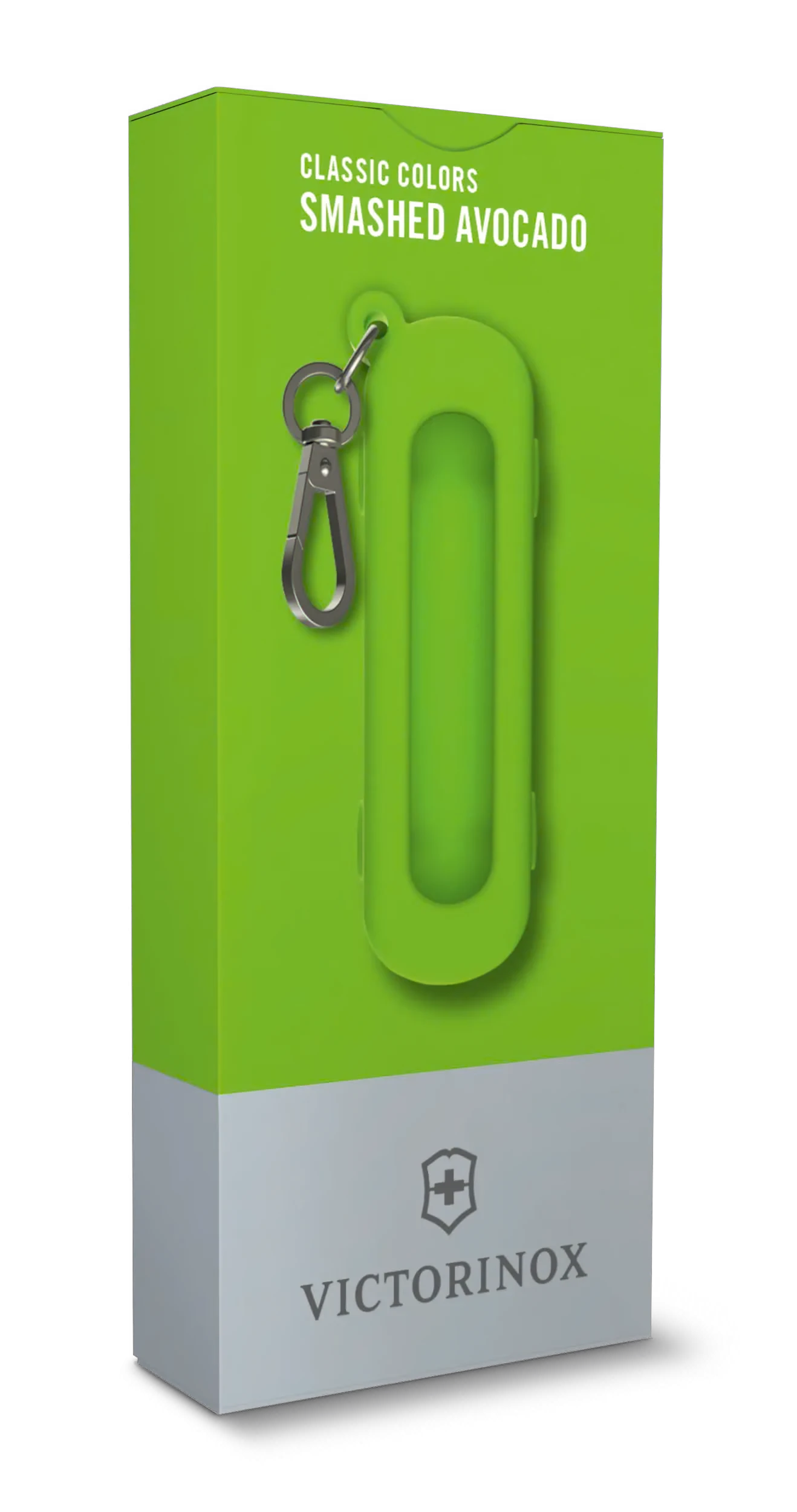 Funda de Silicona Victorinox Classic SD con Mosquetón
