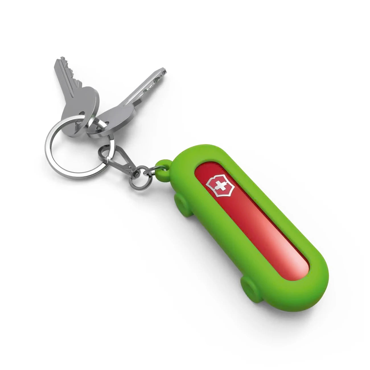 Funda de Silicona Victorinox Classic SD con Mosquetón