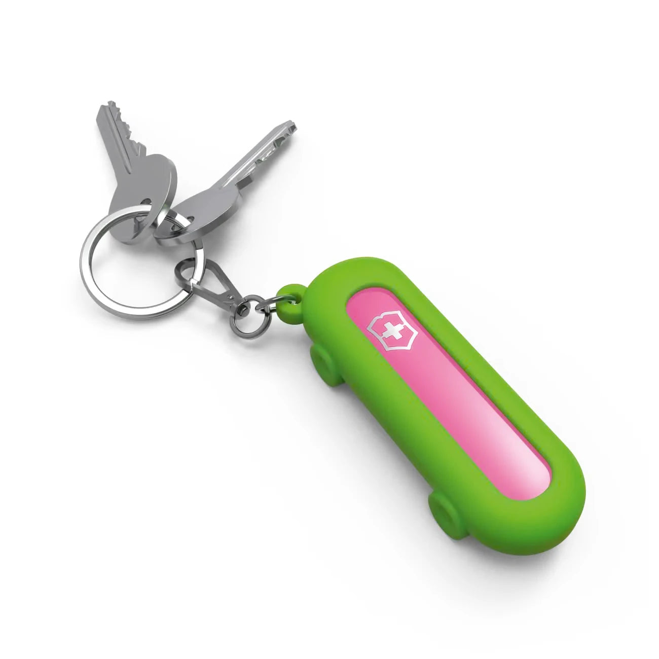 Funda de Silicona Victorinox Classic SD con Mosquetón