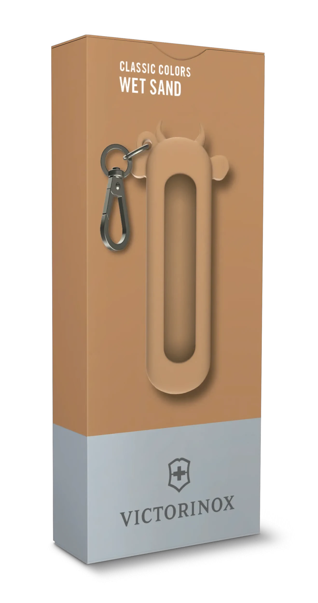 Funda de Silicona Victorinox Classic SD con Mosquetón