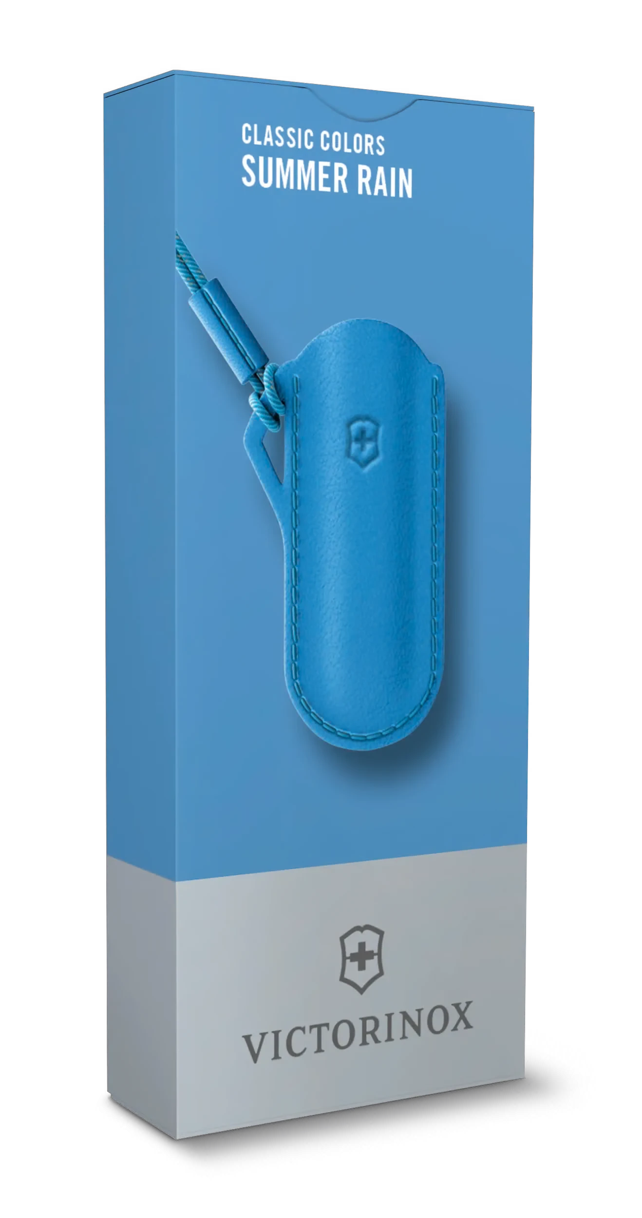 Funda de Piel Victorinox Classic SD con Cordón
