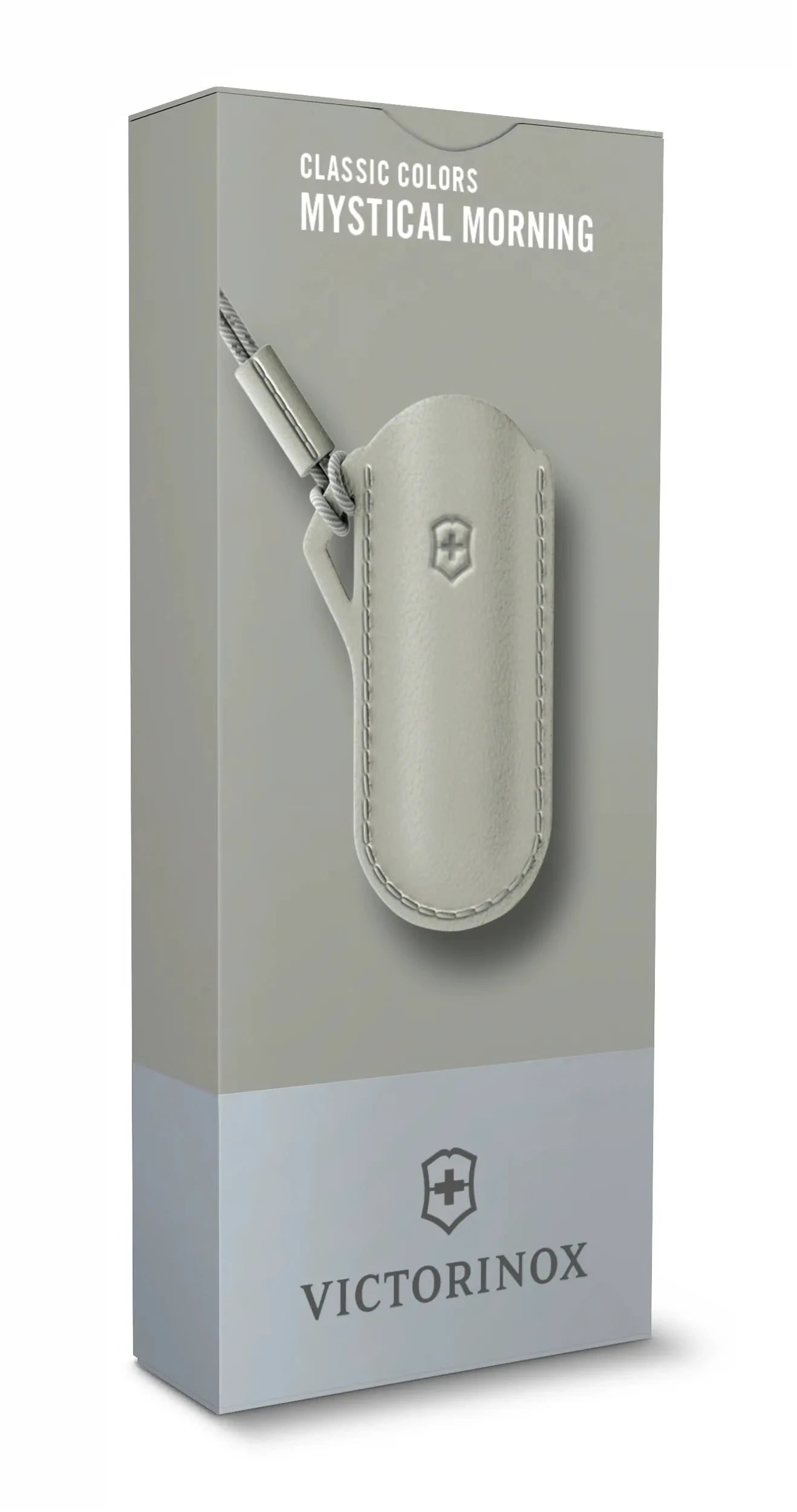 Funda de Piel Victorinox Classic SD con Cordón