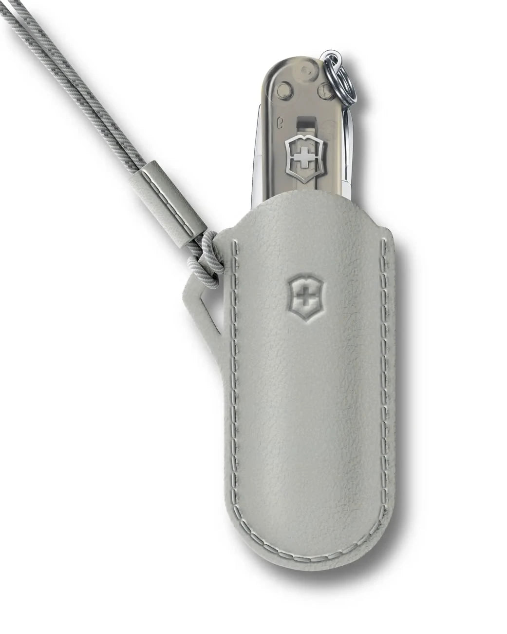 Funda de Piel Victorinox Classic SD con Cordón