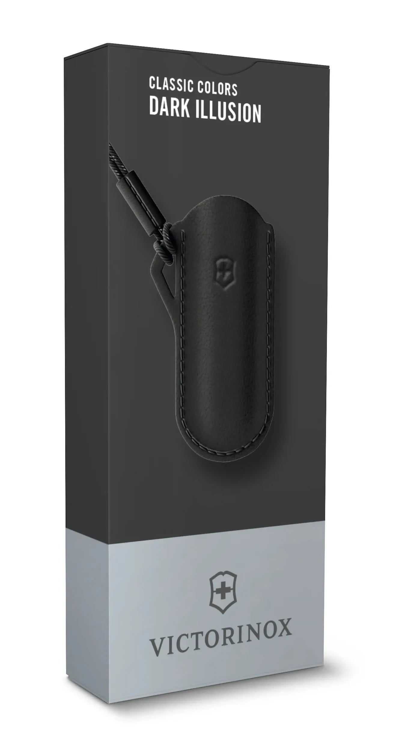 Funda de Piel Victorinox Classic SD con Cordón