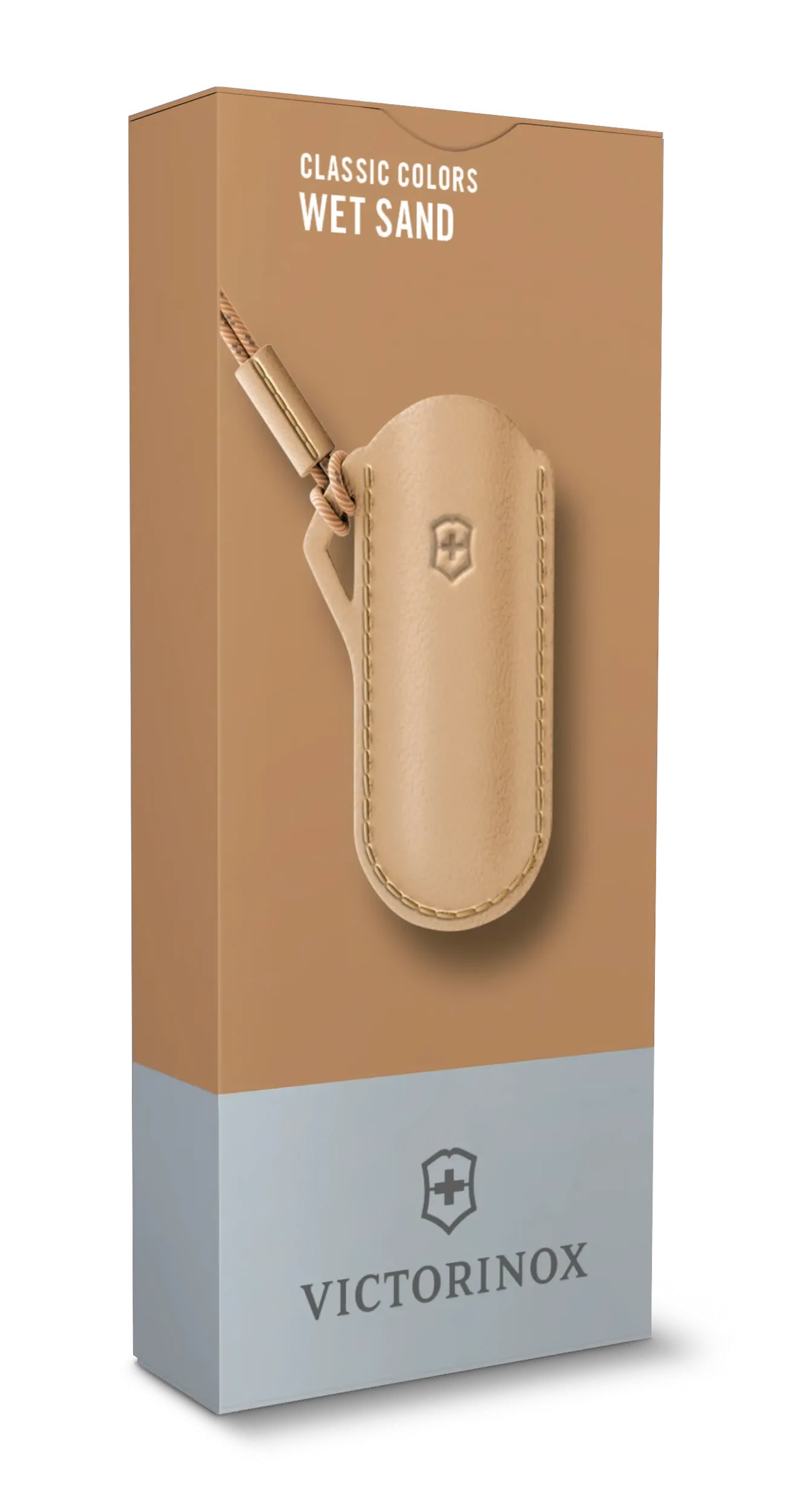 Funda de Piel Victorinox Classic SD con Cordón
