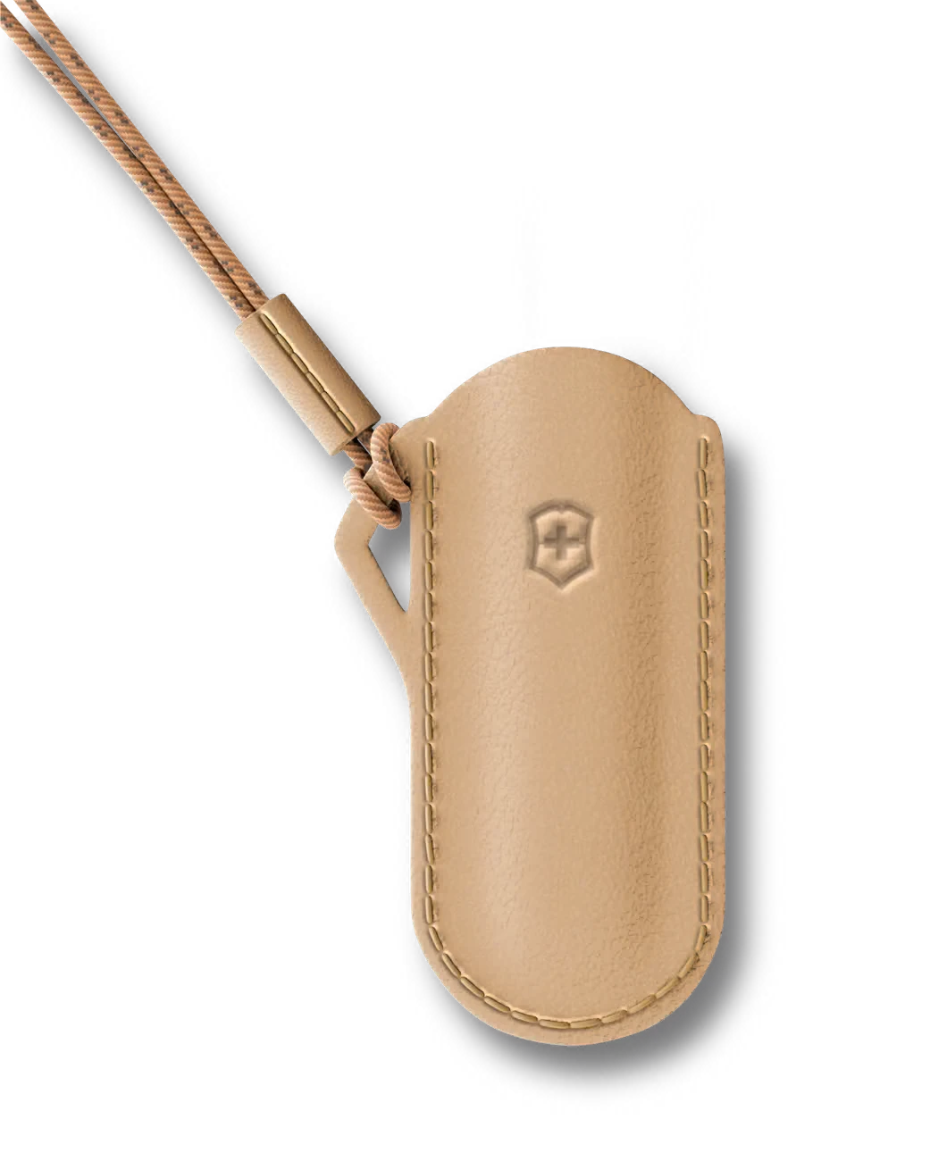 Funda de Piel Victorinox Classic SD con Cordón