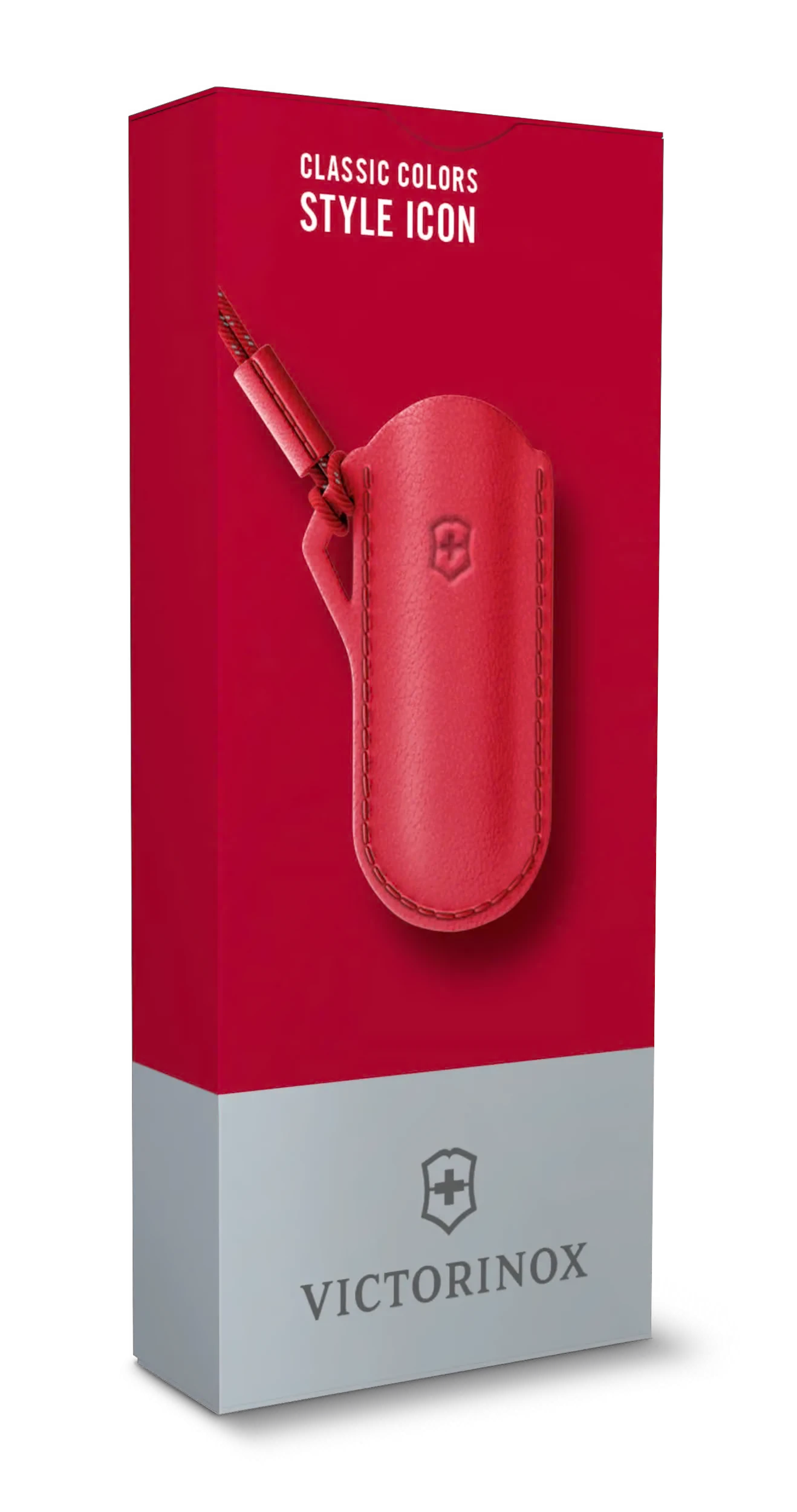 Funda de Piel Victorinox Classic SD con Cordón