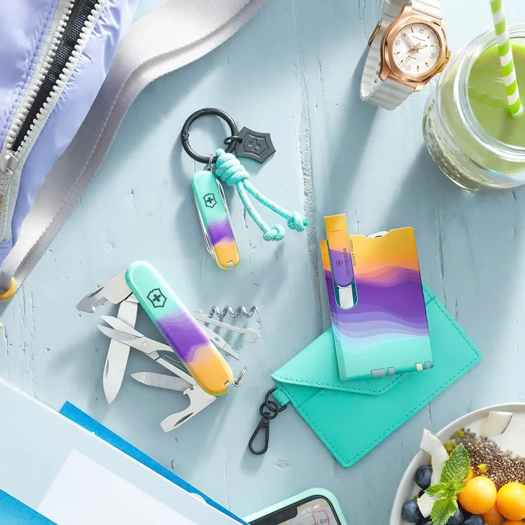 Multiherramienta Victorinox Swiss Army Knife™ and Tools Classic SD Vive para Explorar