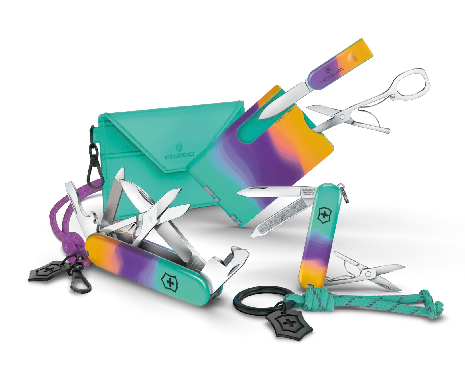 Multiherramienta Victorinox Swiss Army Knife™ and Tools Classic SD Vive para Explorar