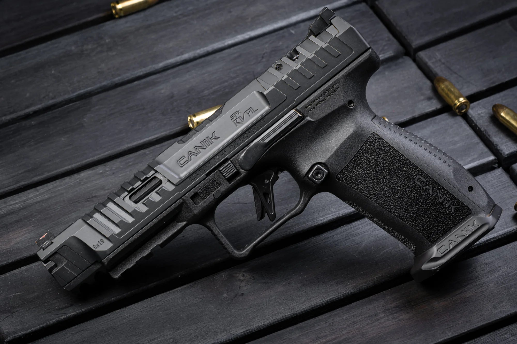 Pistola CANiK SFx Rival
