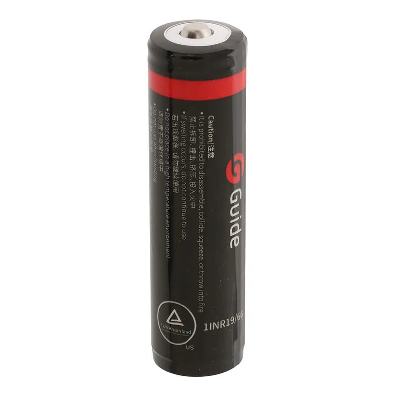 Batería Recargable Guide 18650 Li-ion