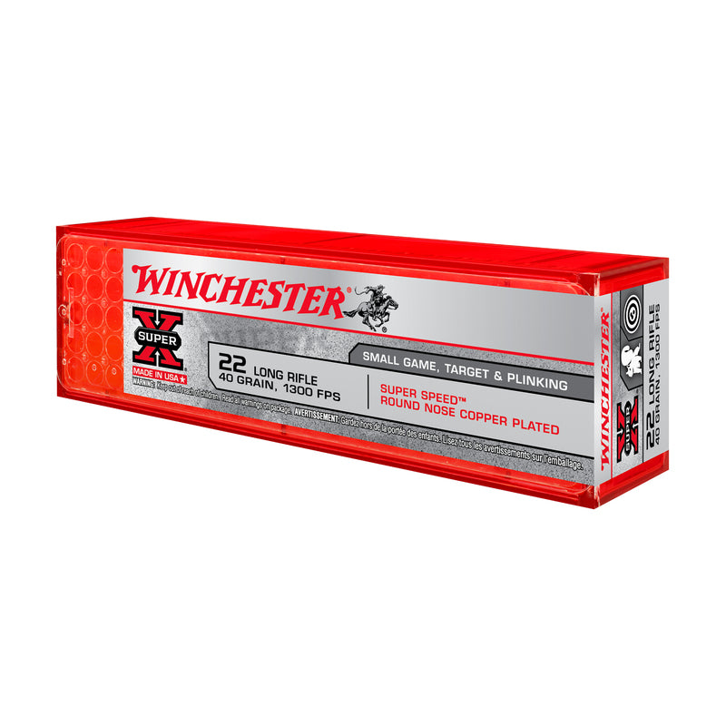 Munición Metálica de Percusión Anular Winchester Super X® Super Speed™