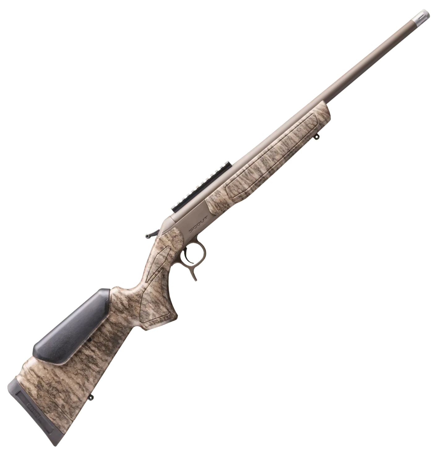 Escopeta Monotiro CVA Scout Spur