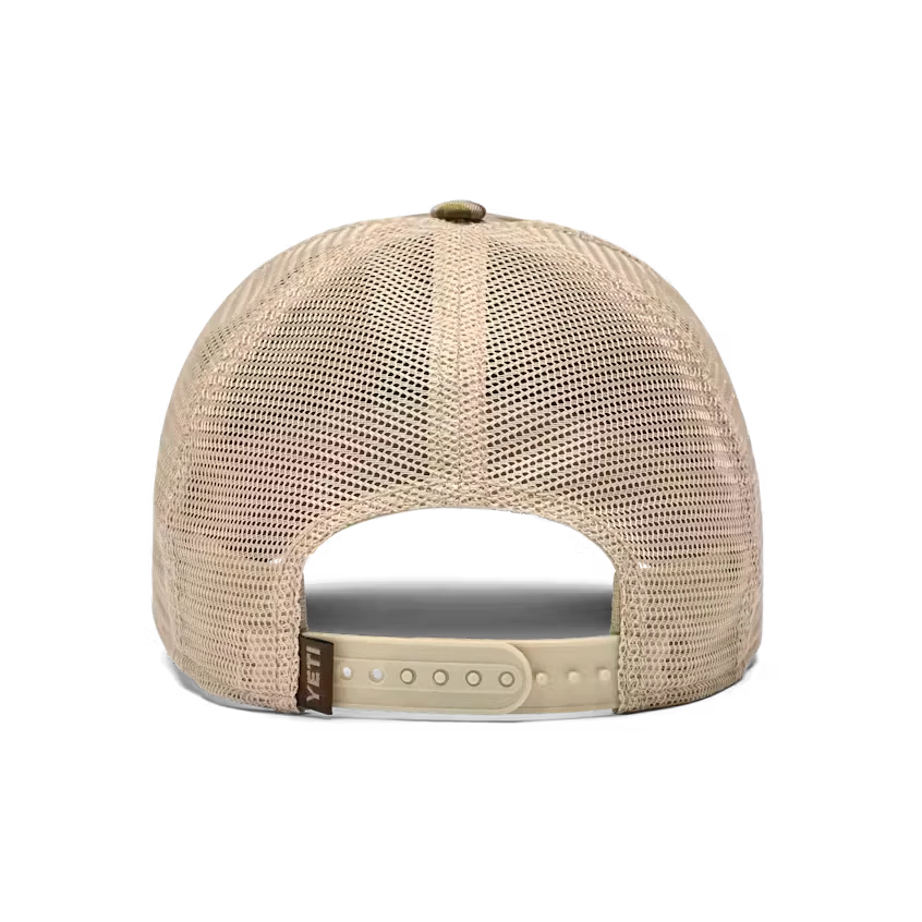 Gorra YETI Coolers® de Camionero de Camuflaje