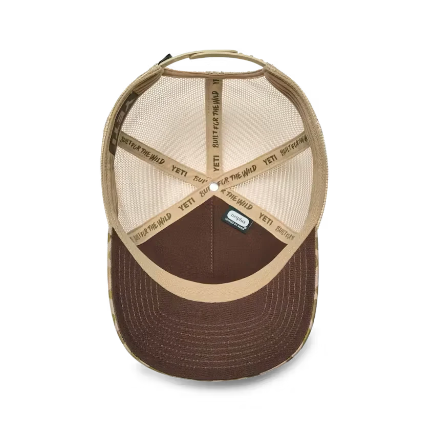 Gorra YETI Coolers® de Camionero de Camuflaje