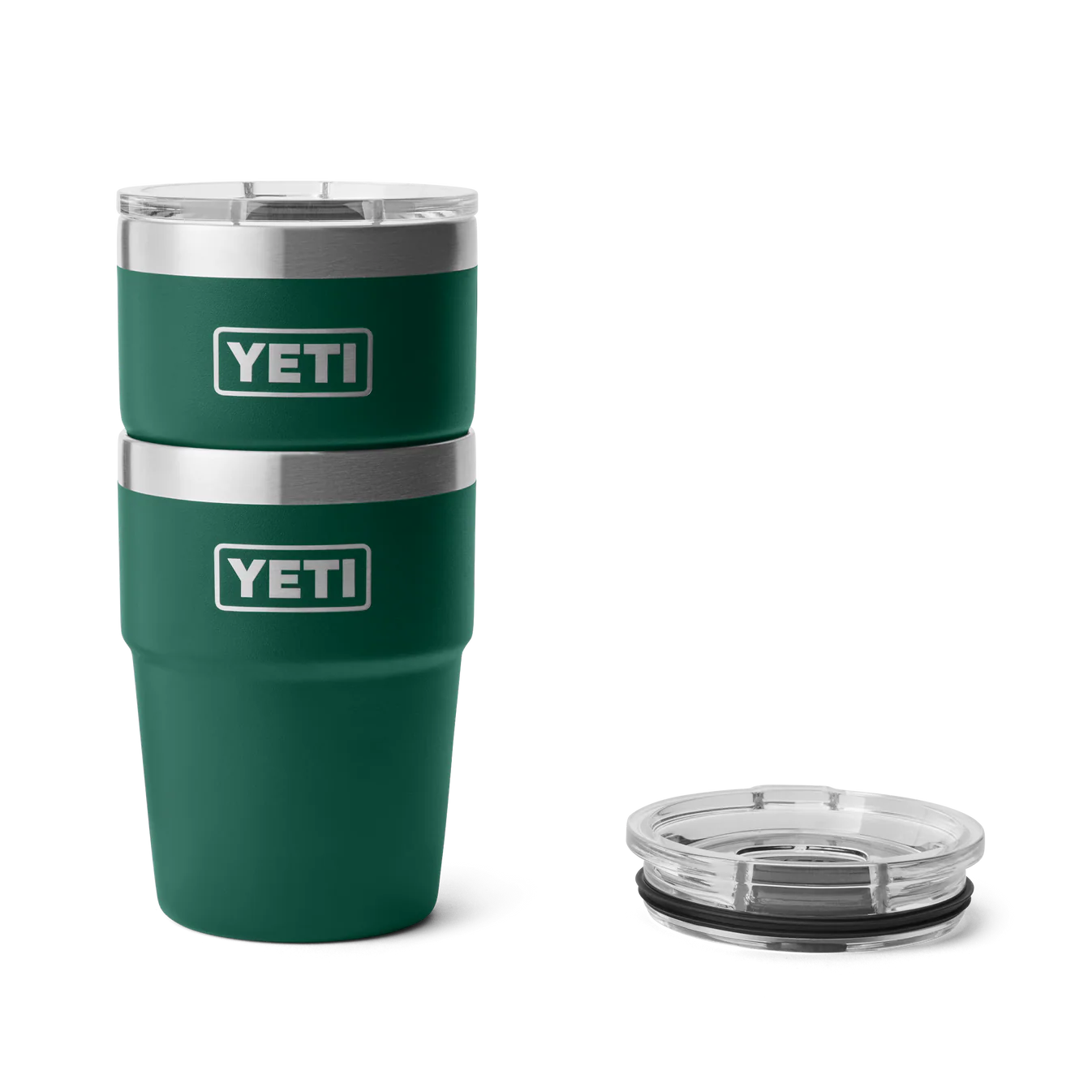 El Vaso Apilable YETI RAMBLER® con Tapa MagSlider™