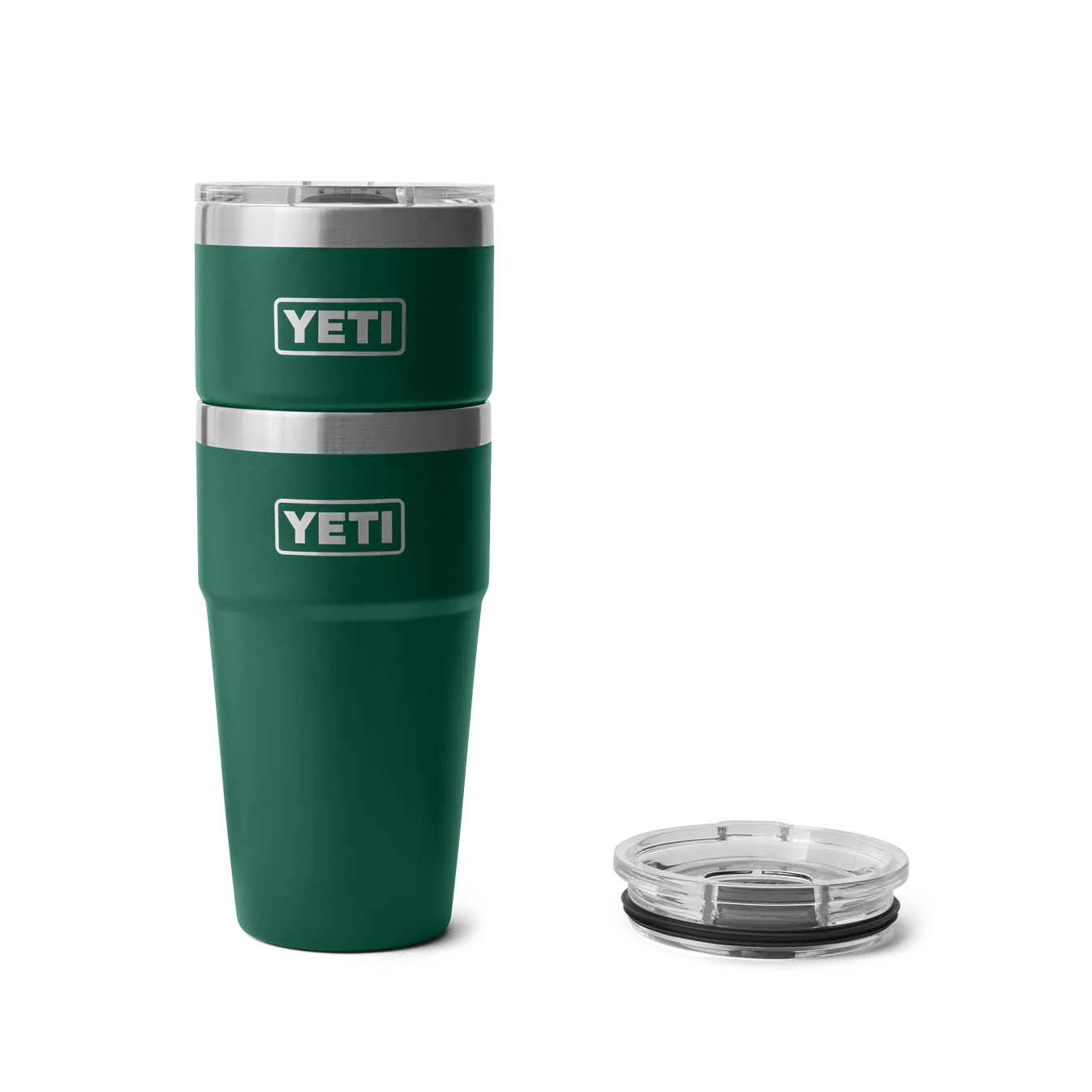 El Vaso Apilable YETI RAMBLER® con Tapa MagSlider™