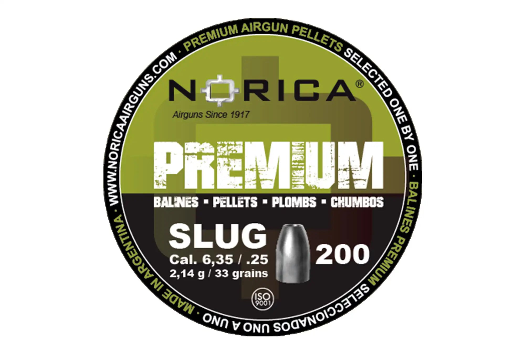 Balines Norica Premium Slug