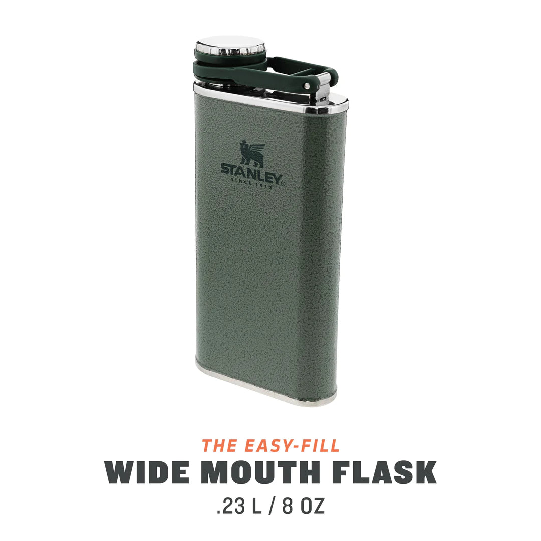Classic Easy Fill Wide Mouth Flask | 0.23L
