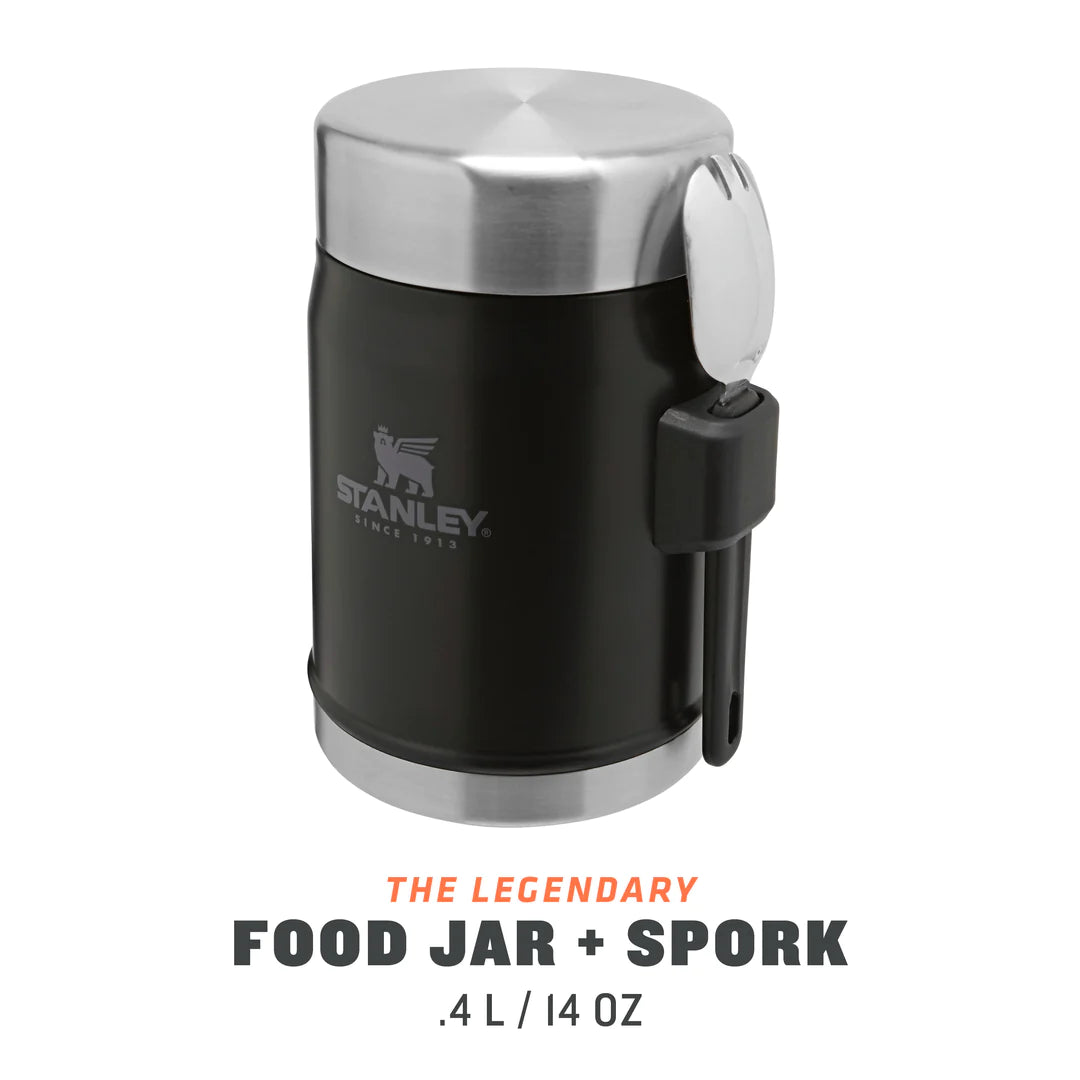 Classic Legendary Food Jar + Fork | 0.4L