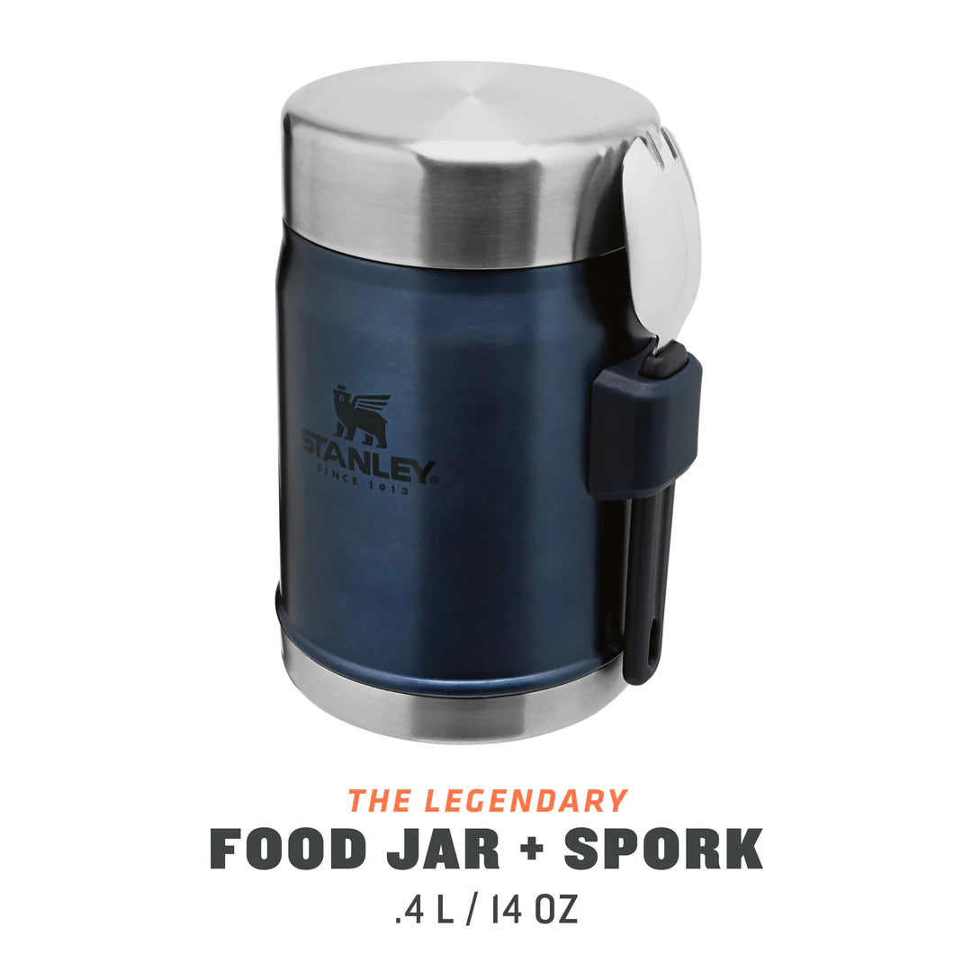 Classic Legendary Food Jar + Fork | 0.4L
