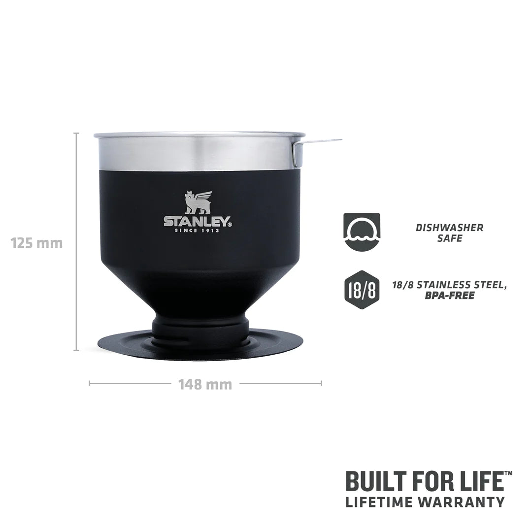 Classic Perfect-Brew Pour Over Coffee Maker