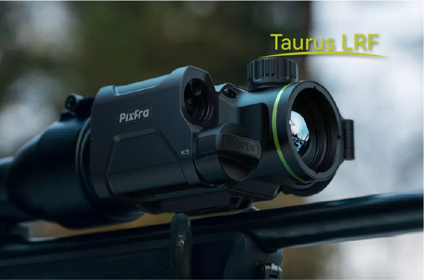 Насадка с тепловизионным лазерным дальномером Pixfra Taurus LRF 