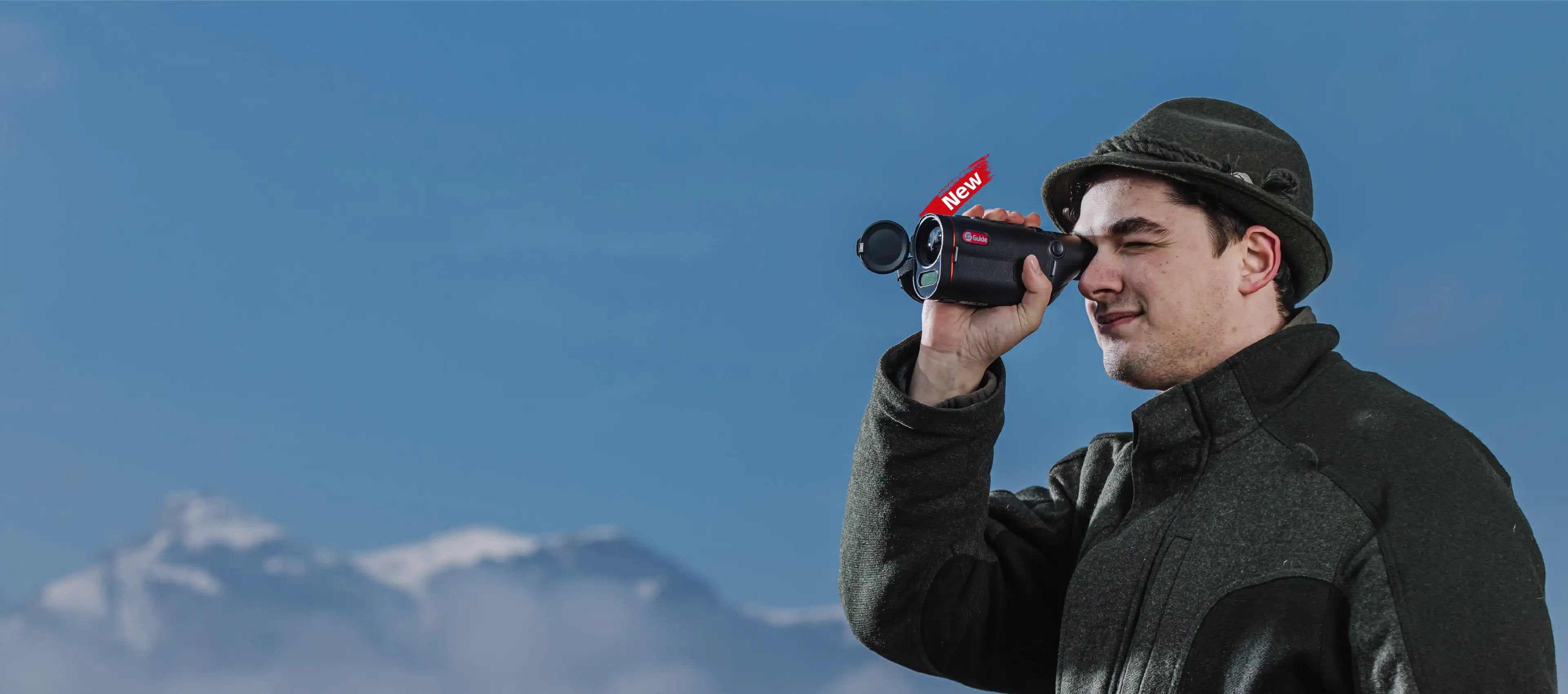 Monocular de Visión Térmica Guide Serie TD Gen3