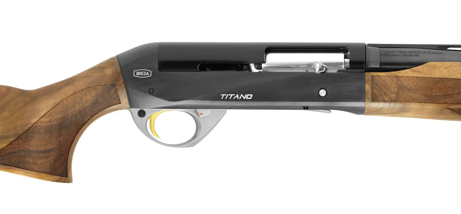 Escopeta Semiautomática Breda Titano Black