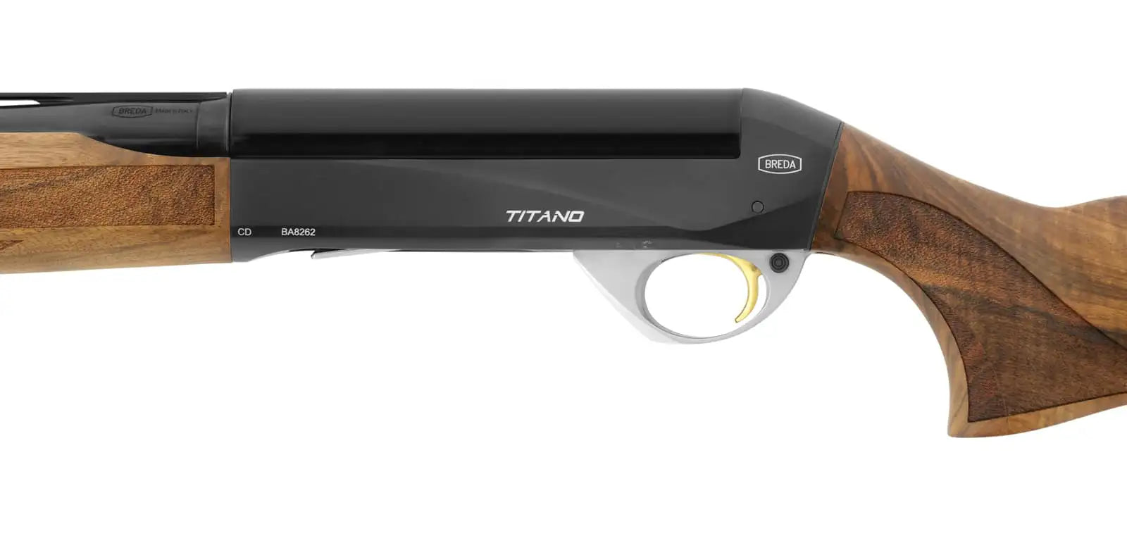 Escopeta Semiautomática Breda Titano Black