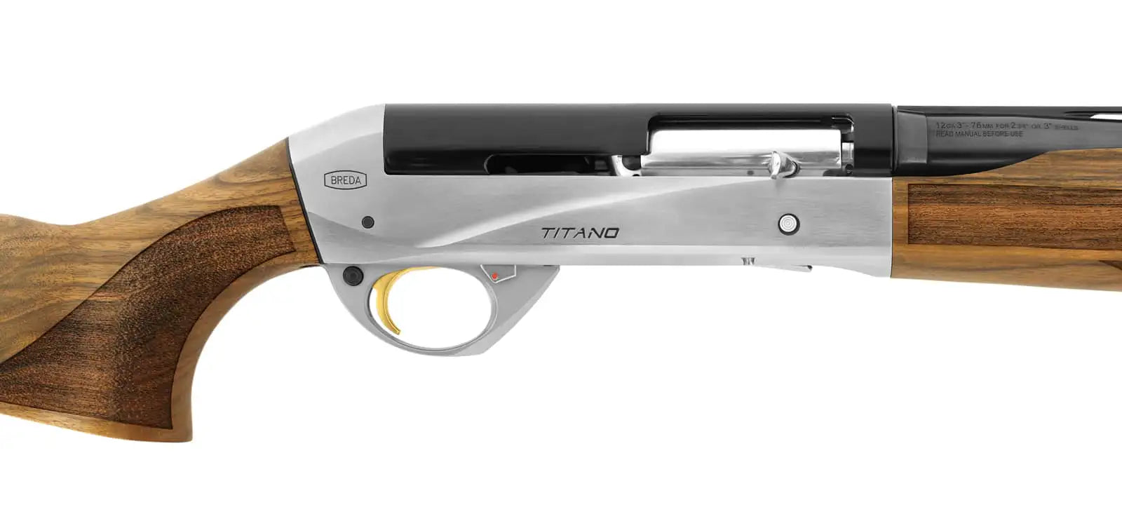 Escopeta Semiautomática Breda Titano Nickel