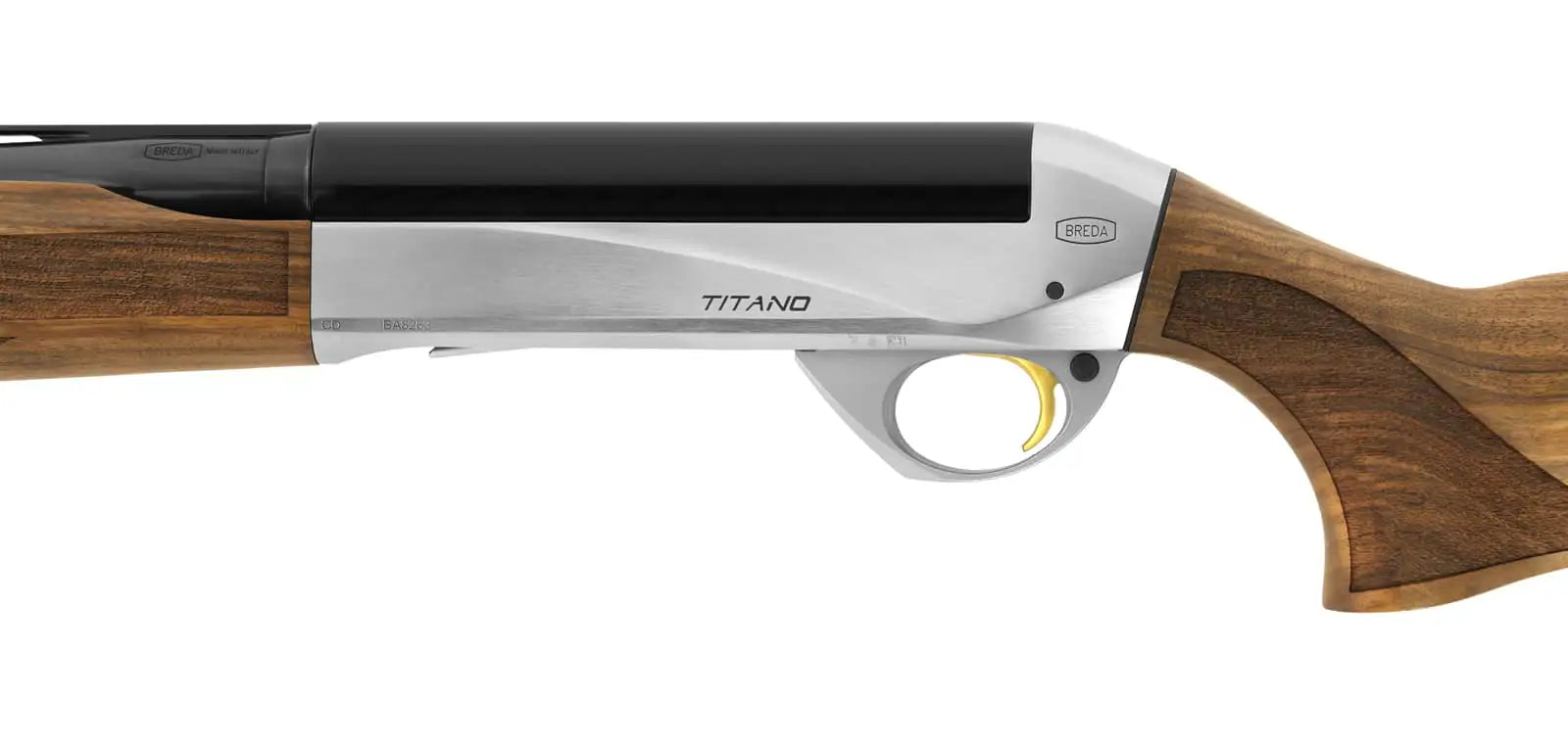Escopeta Semiautomática Breda Titano Nickel