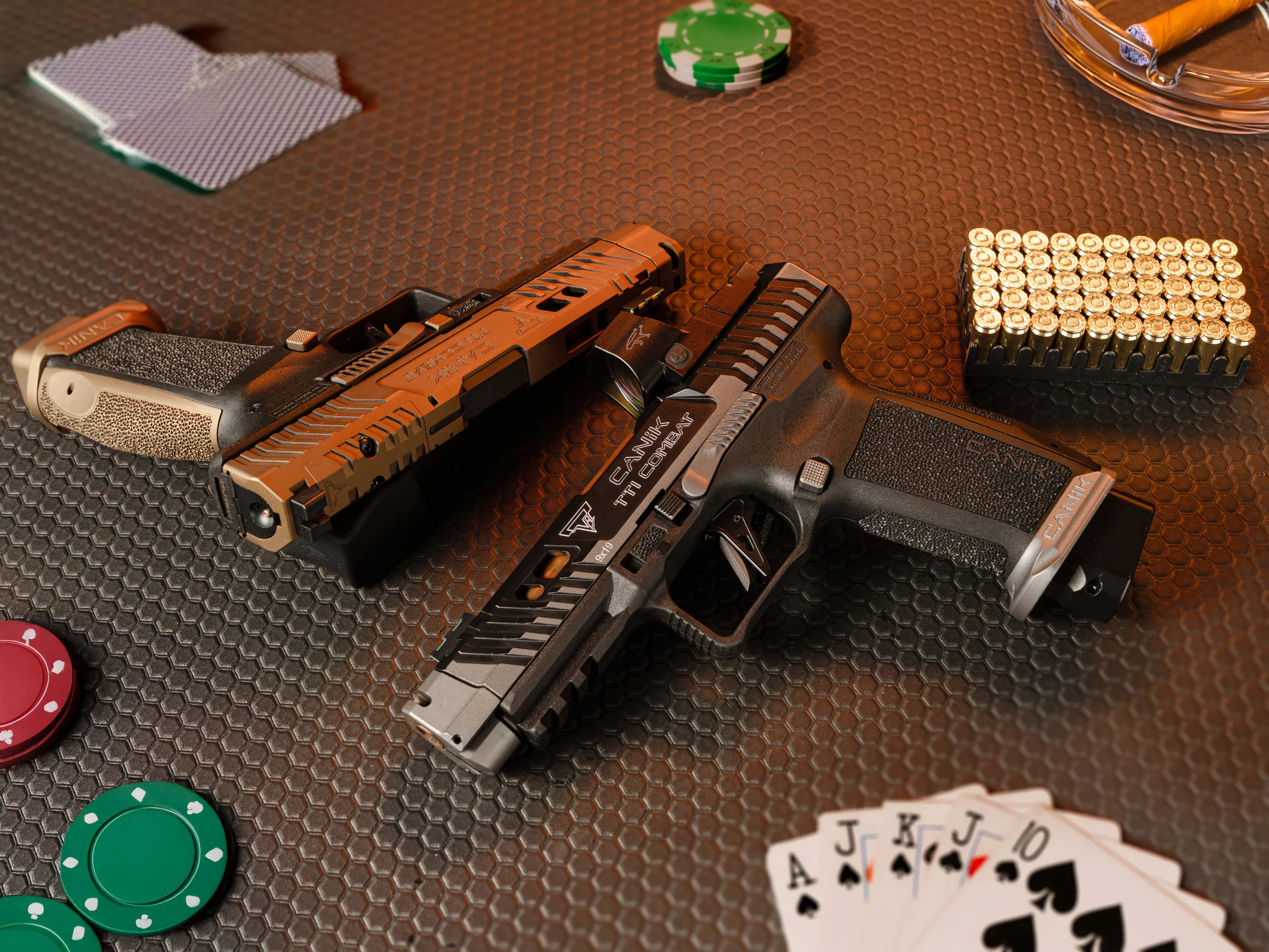 Pistola CANiK TTI Combat
