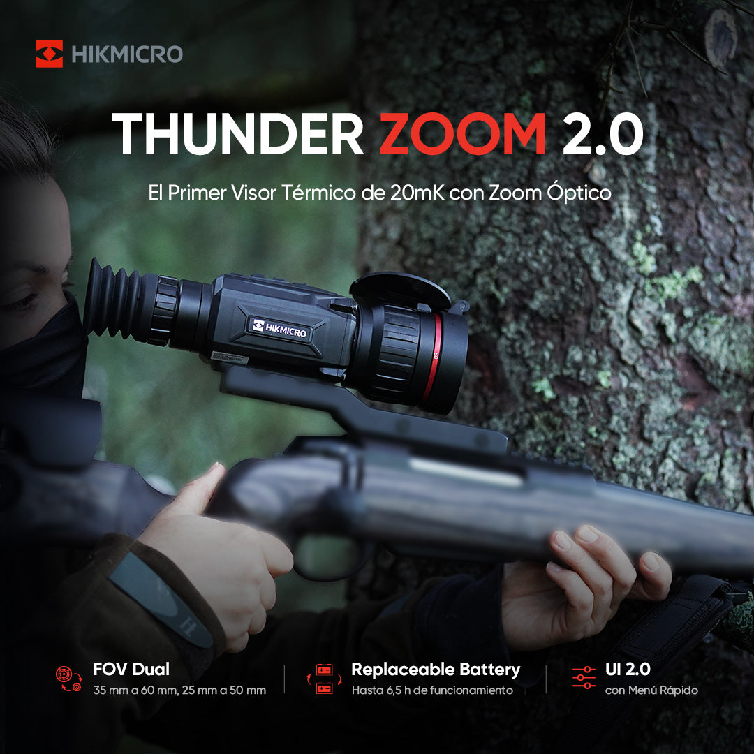Thunder Zoom 2.0 Thermal Monocular Scope