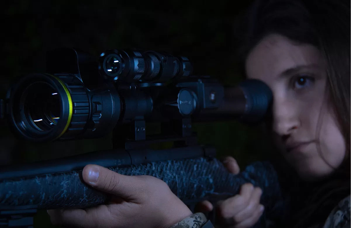 Цифровой дневной и ночной видоискатель Pixfra Volans 