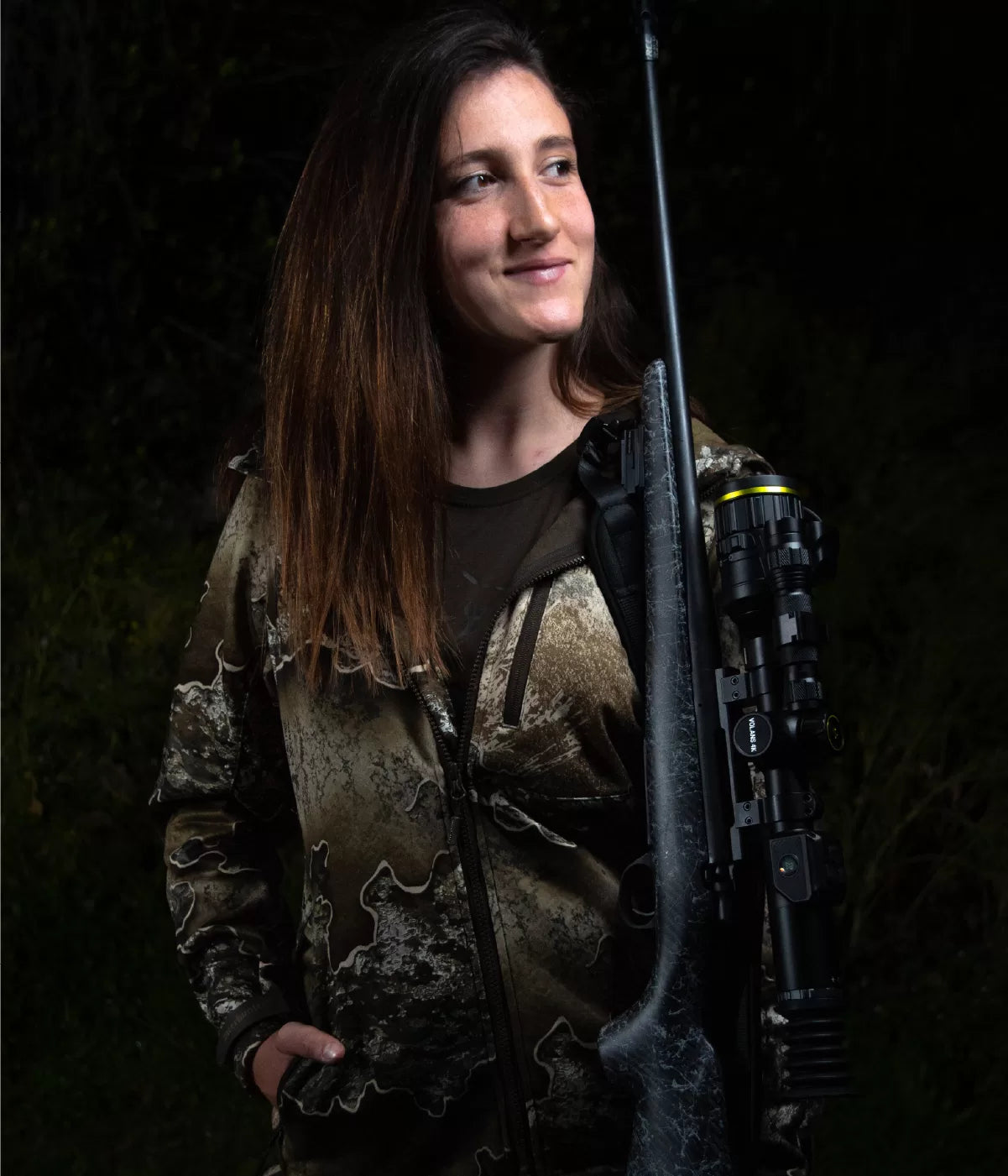 Цифровой дневной и ночной видоискатель Pixfra Volans 