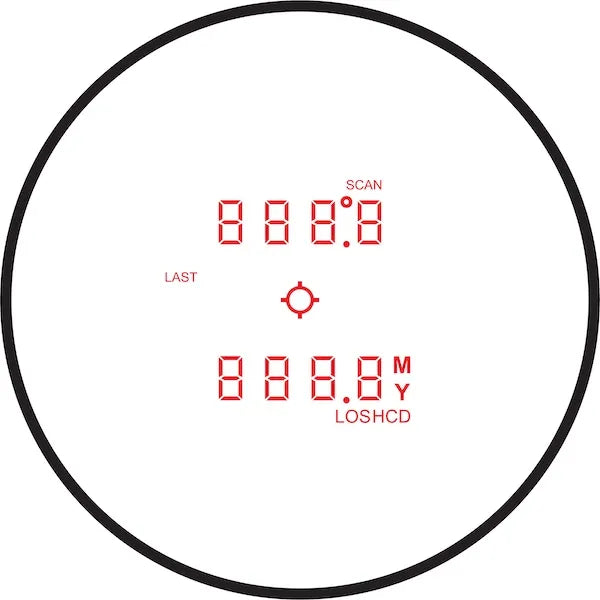 Prismáticos Vortex Fury HD 5000 con Telémetro