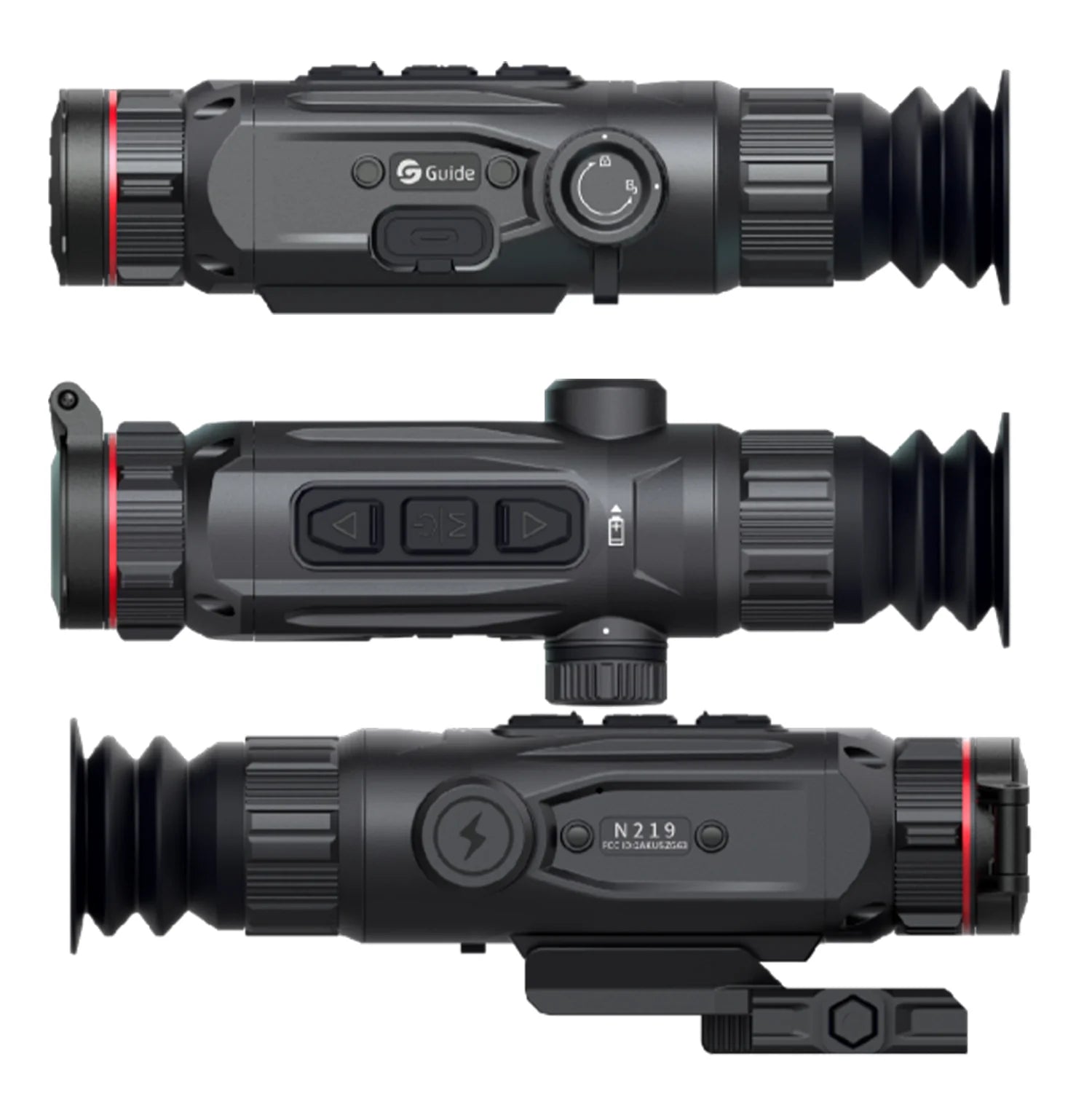 Visor Térmico Guide Serie NOVA con ApexVision™
