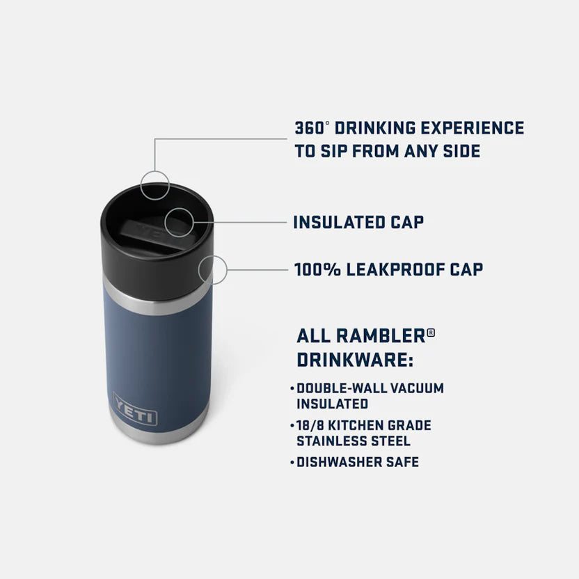 Botella YETI Rambler® con Tapa HotShot™