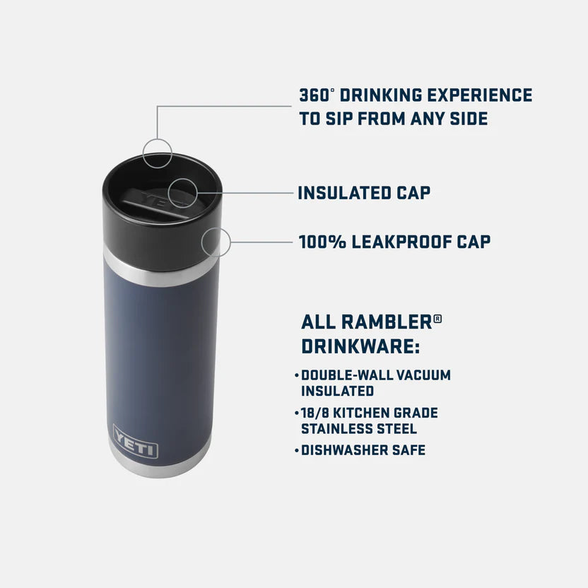 Botella YETI Rambler® con Tapa HotShot™
