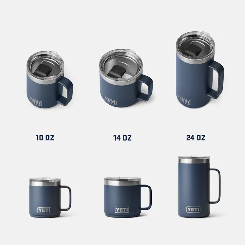 La Taza Apilable YETI RAMBLER® con Tapa MAGSLIDER™