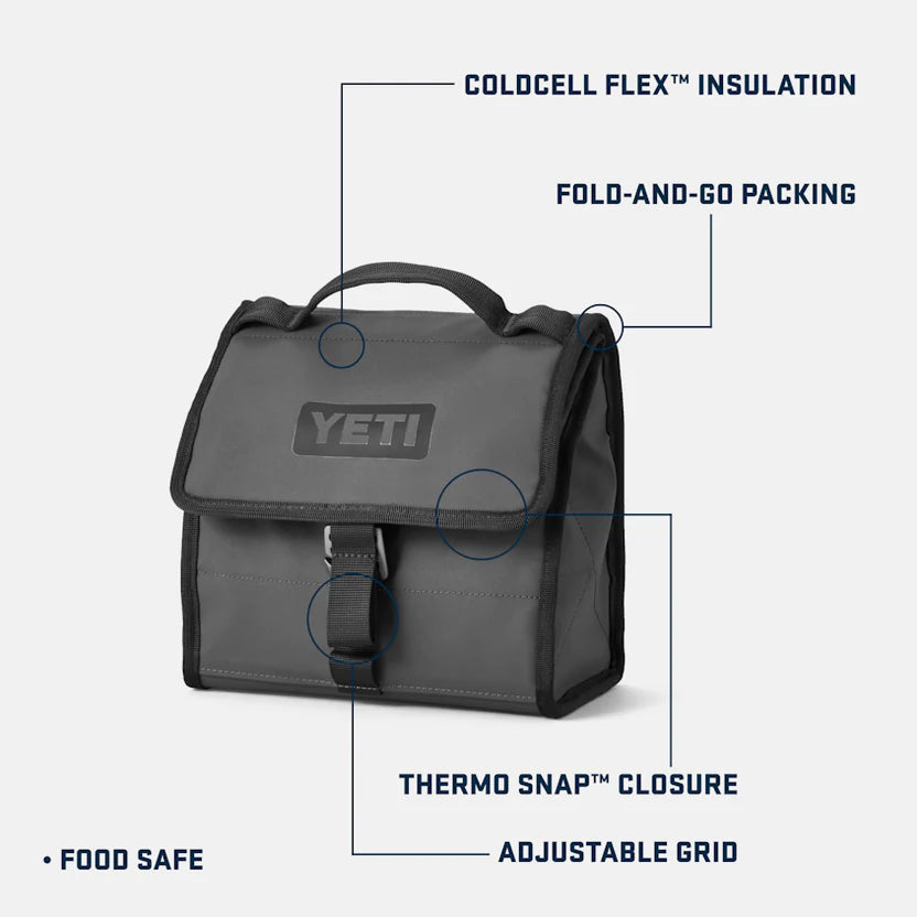 Bolsa de Almuerzo Impermeable YETI DAYTRIP® LUNCH BAG