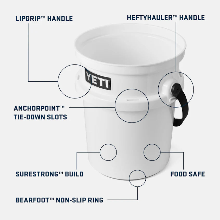 Cubo de 5 Galones YETI LoadOut®