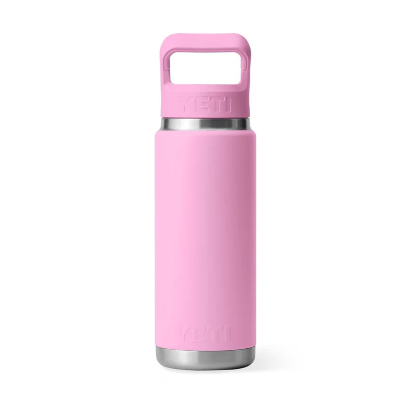 Botella YETI Rambler® Con Tapa de Paja del Mismo Color