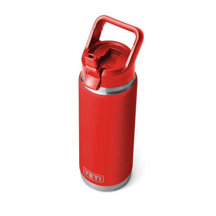 Botella YETI Rambler® Con Tapa de Paja del Mismo Color