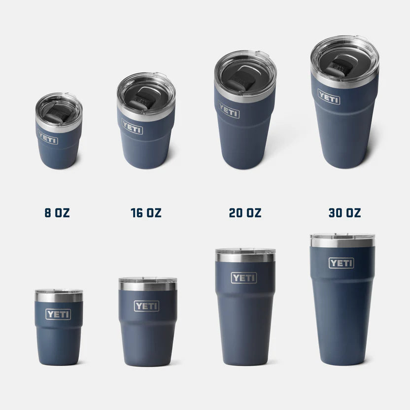 El Vaso Apilable YETI RAMBLER® con Tapa MagSlider™