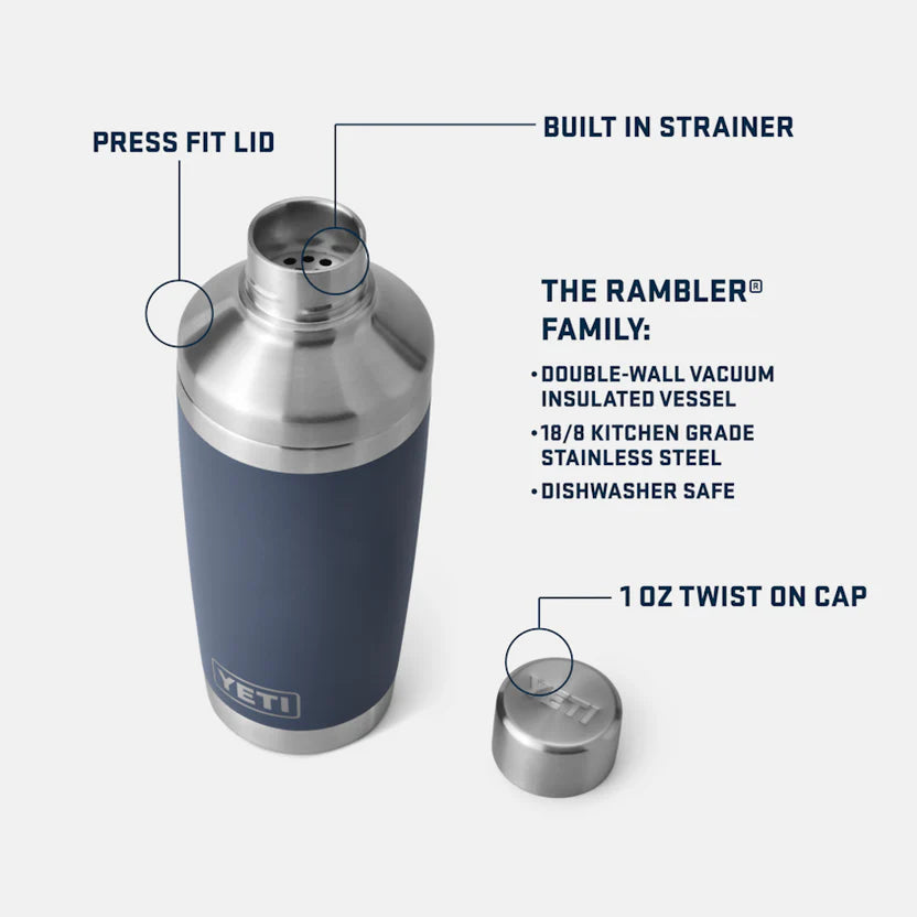 Coctelera YETI RAMBLER® Cocktail Shaker