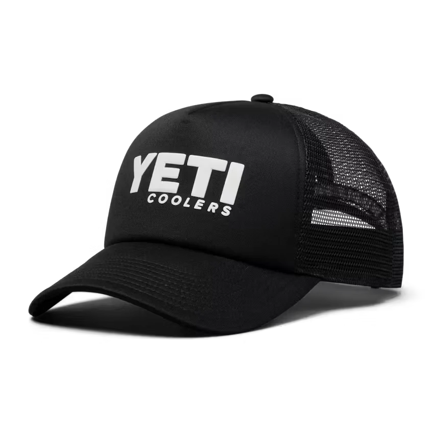 Gorra YETI Coolers® de Camionero de Espuma Perfil Medio